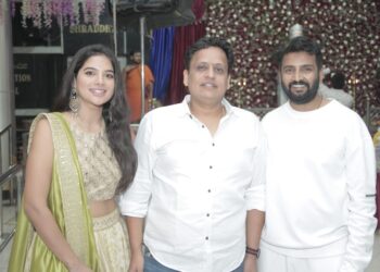 Santanam and Tanya Hope join hands for Prashant Raj's next