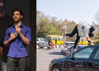 Peter Hein’s stunt choreography keeps Kireeti on the move