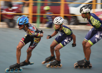 Twelve LXT Club players at the World Roller Skating Championships Trials