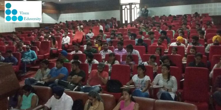 Informative Session on Entrance Exam