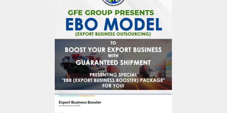 Save lakhs on your export department with GFE’s latest Export Business Outsourcing model