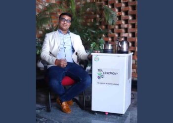 Aryav showcase air water generator products at Plumbex India exhibition