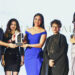Dr Pratayksha Bhardwaj felicitated as The Most Renowned Weight Loss & laser Expert of India by celebrated actor Lara Dutta