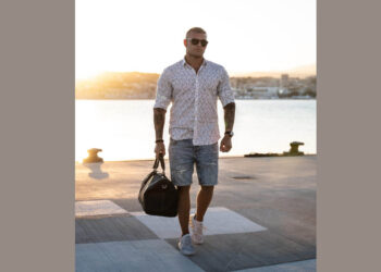 Entrepreneur David Villforth is stealing the show from the shark businessman