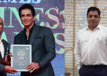 OSL Director Charchit Mishra Bags ‘Times Dynamic Entrepreneur of the Year’ Award