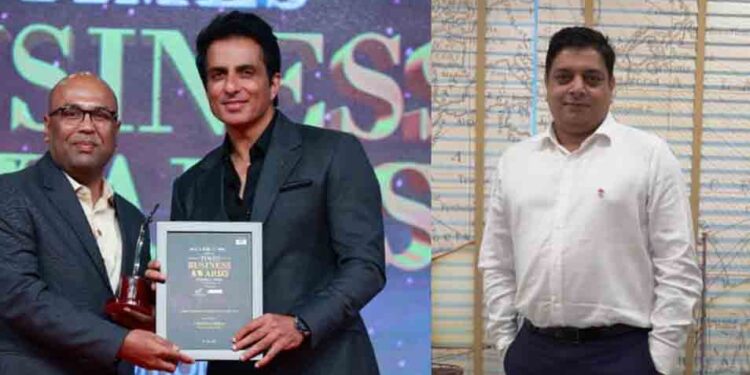 OSL Director Charchit Mishra Bags ‘Times Dynamic Entrepreneur of the Year’ Award