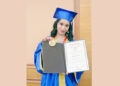 Shreyaa Sumi -International Model is conferred with a Honorary Doctorate from USA University