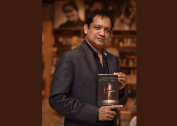 ‘Book of The Month’ Author visits India to discuss his latest book and environmental issues