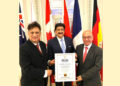 Sandeep Marwah Entered into World Book of Records Second Time