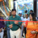 Union Minister Ramdas Athawale and Ashwani Kumar Choubey inaugurated Kanaka Jewellers in Karol Bagh
