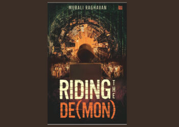 Riding the De (Mon) a novel by Murali Raghavan