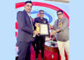 Save earth activist Sandeep Choudhary honoured by National Pride Award