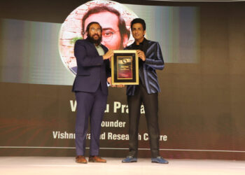 Young Scientist R. Vishnu Prassad from Chennai conferred Times Award