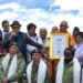 Mass Yoga at Pangong Lake gets included in World Book of Records