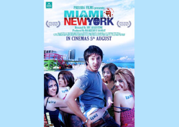 Miami Seh New York becomes Bollywood’s first female road trip film produced by Raakesh U Saakat, bringing back the music from legendary Viju Shah
