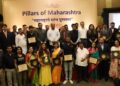 Pillars of Maharashtra Awards makes headlines today Individuals and Business Owners who are making Maharashtra proud were felicitated