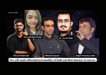 Five self-made influential personalities of India and their journeys to success
