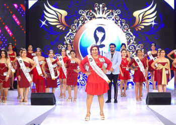 Patsy June Rodrigues from Mumbai bagged the sub title Mrs. CONGENIALITY at Mrs.INDIA Galaxy 2022.