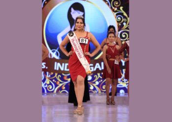 Rashmi Nautiyal bagged the sub title Mrs. Photogenic at Mrs. India Galaxy 2022