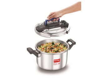 TTK Prestige launches Svachh Flip-On, a spillage-control modular pressure cooker that opens with just a flip