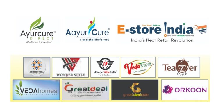 Now our E-store India has become an international company