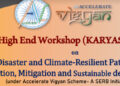 Workshop on disaster and climate-resilient pathways