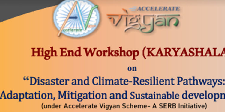 Workshop on disaster and climate-resilient pathways