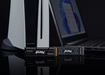 Kingston FURY Updates Award-Winning SSD to Include Heatsink Option