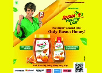 Rasna Forays into Health and Wellness sector with “Rasna Healthy Day” launched by Mandira Bedi and Sonali Bendre