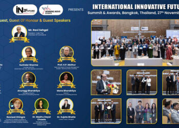 International Innovative Future Summit and Awards 2022 organized by Winning Move & In2future in Bangkok Thailand