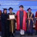 Dr. Anshu Sharma and 21 other high profiled professionals were awarded Honorary Doctorate at Convocation Function
