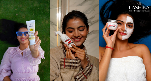 LASHIKA: an Indian skincare brand created for every Indian skin type