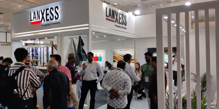 LANXESS showcased Fungicides for Leather at IILF 2023