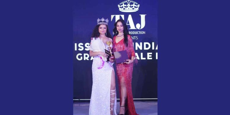 Mumbai Girl Akshata Rakshe bags the Taj Miss India 2023 Title