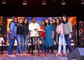 Mahadevapura Cheers for H Nagesh's Winning Combination of Sports and Camaraderie