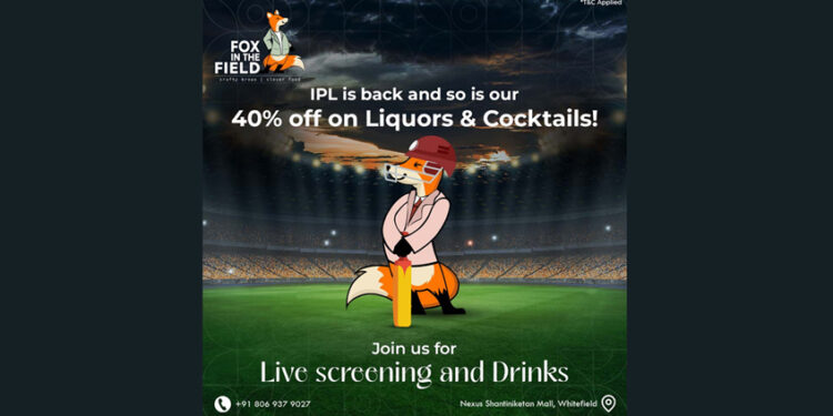 Get Ready to Roar for IPL Season with Fox in the Field!
