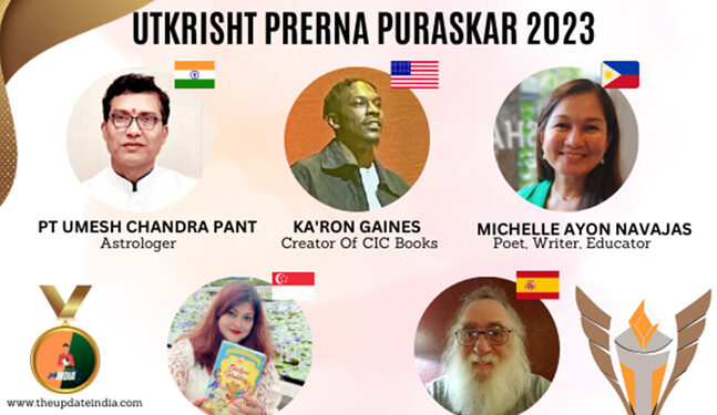 Recipients Of Utkrisht Prerna Puraskar 2023 by The Update India