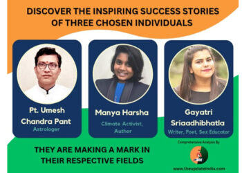 Discover the inspiring success stories of three chosen individuals who are making a mark in their respective fields