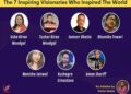 The 7 inspiring visionaries who inspired the world ft INKZOID FOUNDATION