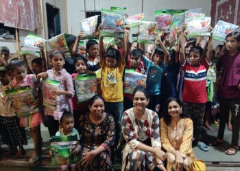 Ankibai Ghamandiram Gowani trust becomes a ray of hope this monsoon – distributes 2000 raincoats to the underprivileged