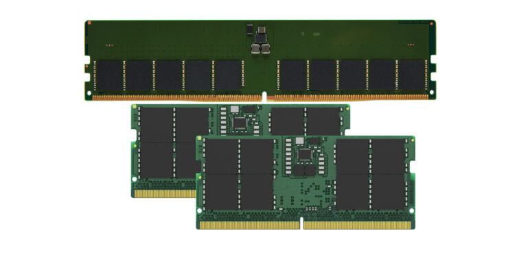 Kingston ECC UDIMM and SODIMM DDR5