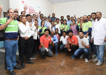 Over 1,000 people participate in BALCO’s record-breaking mega blood donation camp
