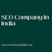 Best SEO Company in India