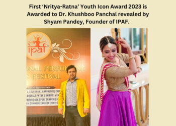 IPAF to launch its 1st “Nritya Ratna Youth Icon Award” on 31st August at Kamani Auditorium