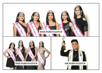 Toshita Gabhane wins Miss Fabb Nagpur, Sayali Ashtankar wins Mrs Fabb Nagpur and Rahul Hathibed wins Mr Fabb Nagpur 2023