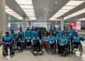 Indian Para Power Lifters, Coached by Tanvir Logani, Set out for Asian Para Games