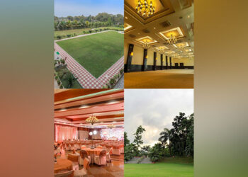 The Greenwood Hotels and Resorts unveils an extensive selection of banquets for corporate events and destination weddings