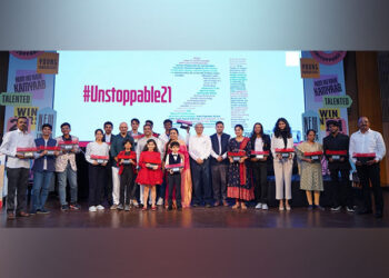 #Unstoppable21 celebrates India with 21 Young Stars: Minister of Education, Government of India, Cheers On!