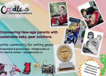 Coodle: Empowering New-Age Parents with Sustainable Baby Gear Solutions