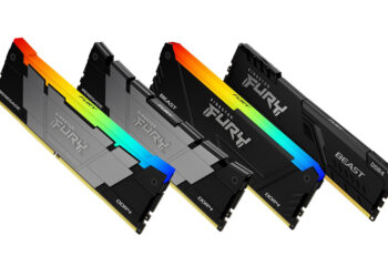 Kingston FURY DDR4 UDIMMs Get a New Look